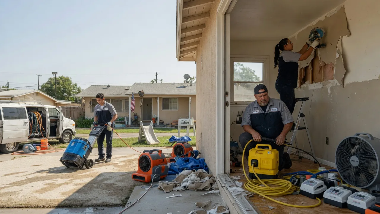 Water Damage Restoration in Dardanelle, AR near me